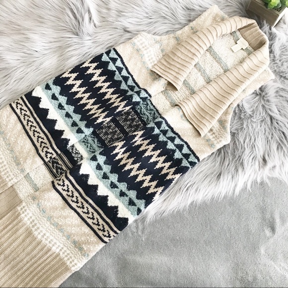 Chico's Sweaters - Chico’s || Wool Alpaca Blend Duster Size S